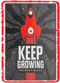 Placa Hotmart Black