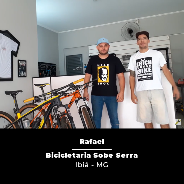 Depoimento do aluno Rafael sobre o curso Bike Setup