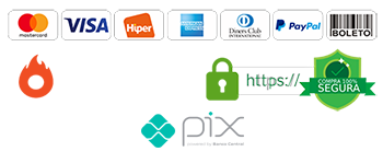 Formas de Pagamento. Compra Segura Hotmart